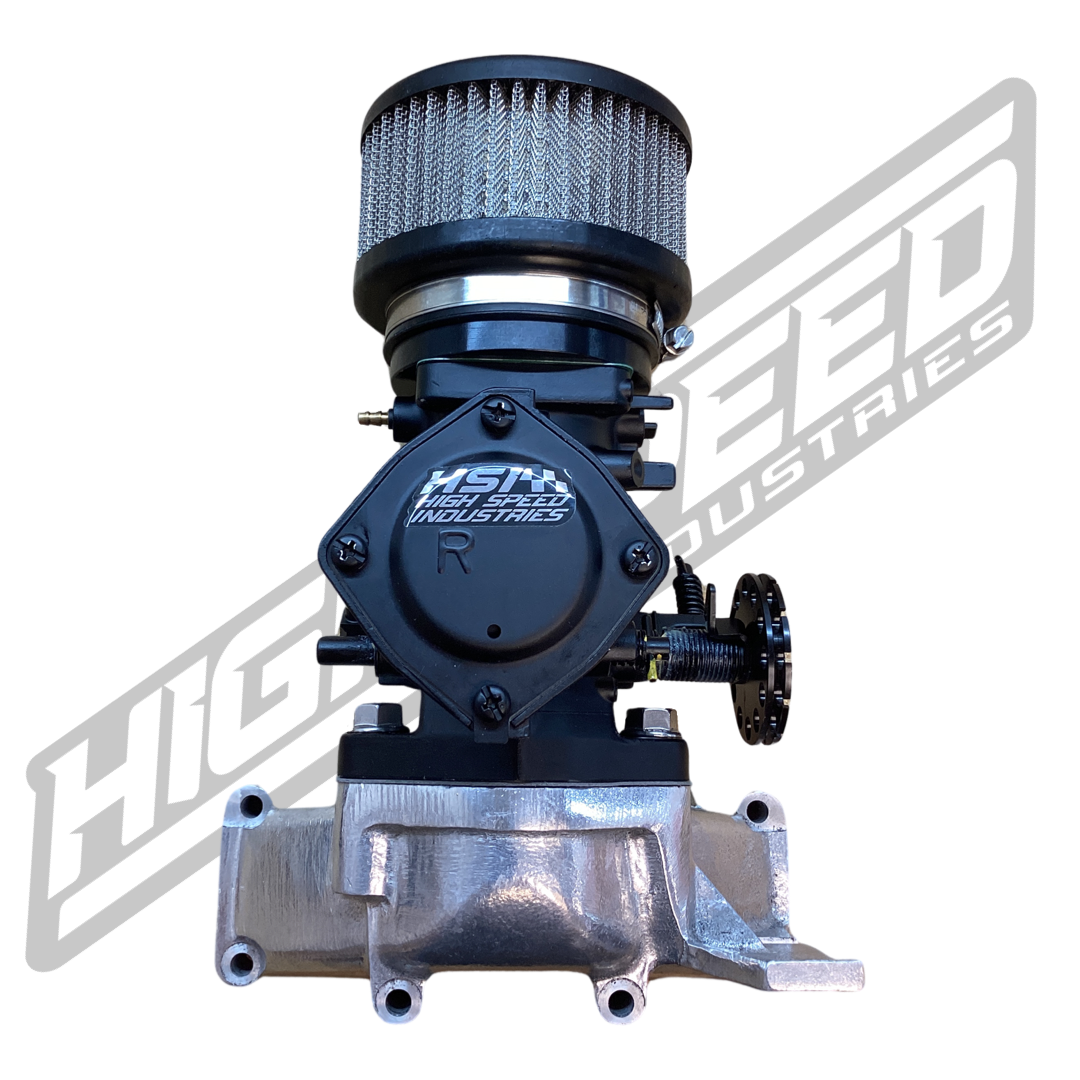 H.S.I. Kawi JS550cc 44mm Mikuni SBN Carb Setup – High Speed Industries