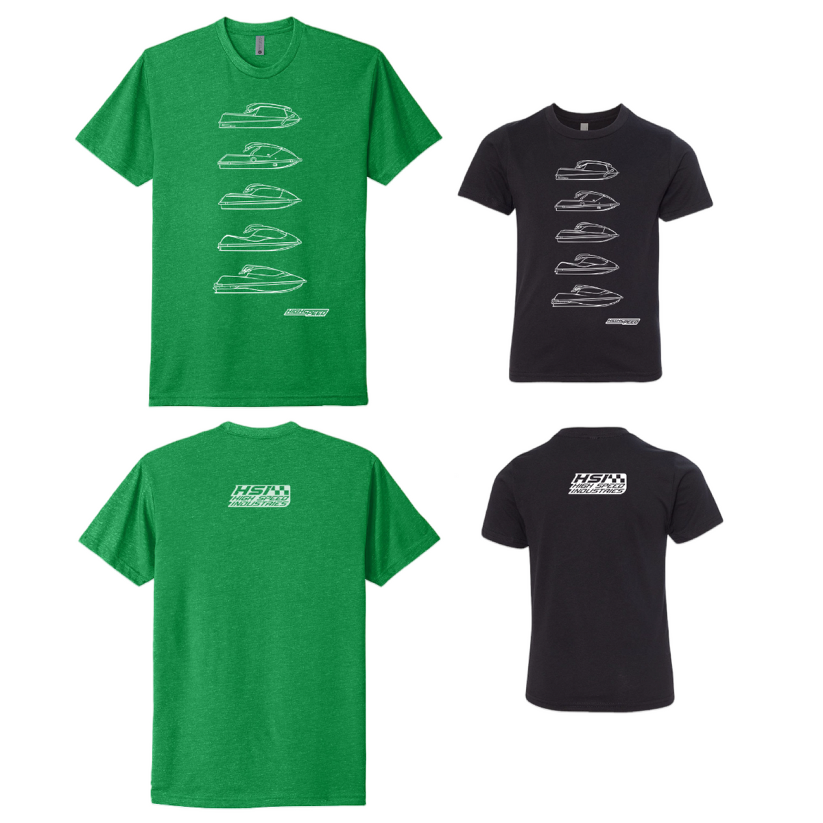 SUPERCAR High Booster 2003 Tシャツ サイズM H.S.I. Kawasaki Stand-Up Evolution T-Shirt – High Speed Industries