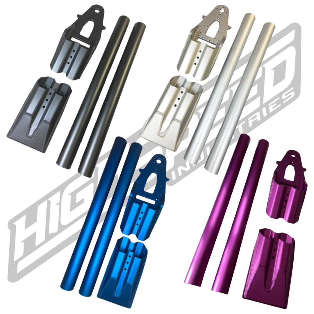 KP Aluminum Adjustable Handle Pole High Speed Industries