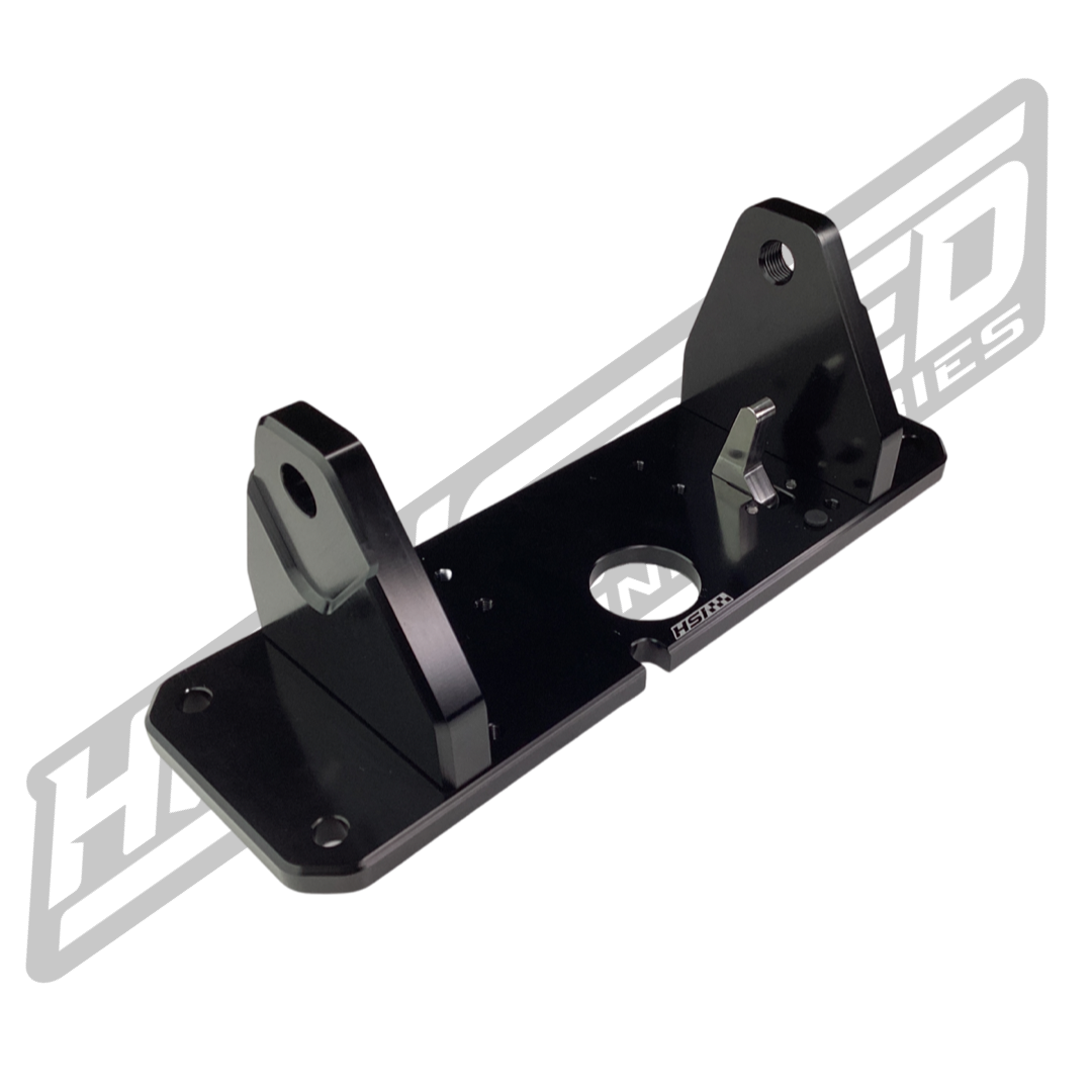 H.S.I. Square Nose SJ Pole Conversion Bracket High Speed Industries
