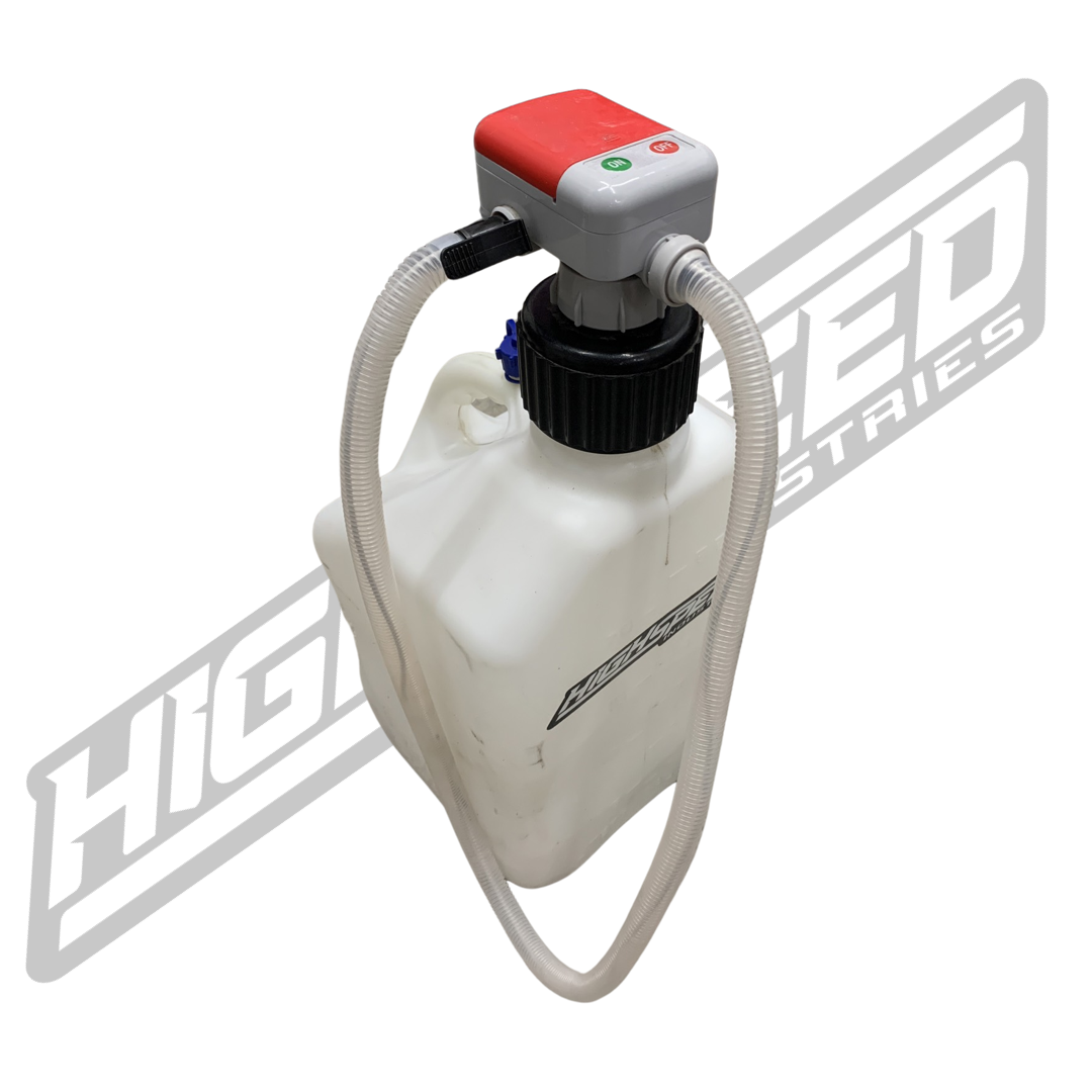 Electric Fuel Can Pump High Speed Industries