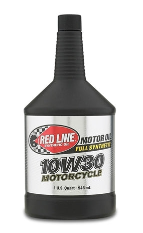 Red Line Synthetic 10W30 Motorcycle Oil