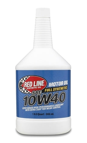 Red Line Synthetic 10W40 Motor Oil