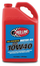 Load image into Gallery viewer, Red Line Synthetic 10W40 Motor Oil
