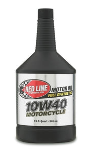 Red Line Synthetic 10W40 Motorcycle Oil