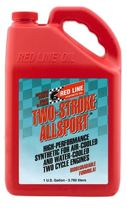 Red Line Synthetic 2-Stroke AllSport Oil