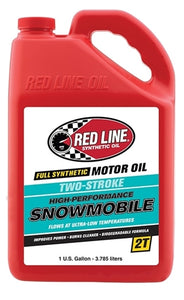 Red Line Synthetic 2-Stroke Snowmobile Oil