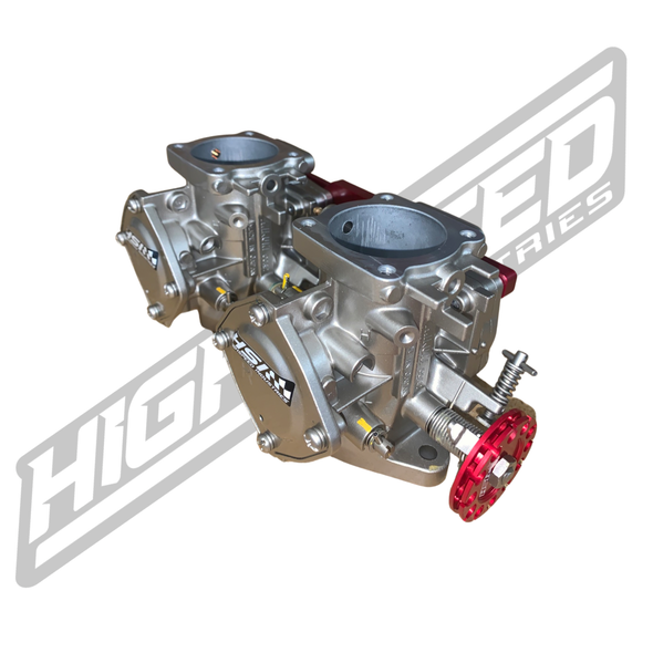 H.S.I. Dual 46mm Performance Carb Setup