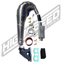 Load image into Gallery viewer, BUN Freestyle Yamaha Aluminum Exhaust System
