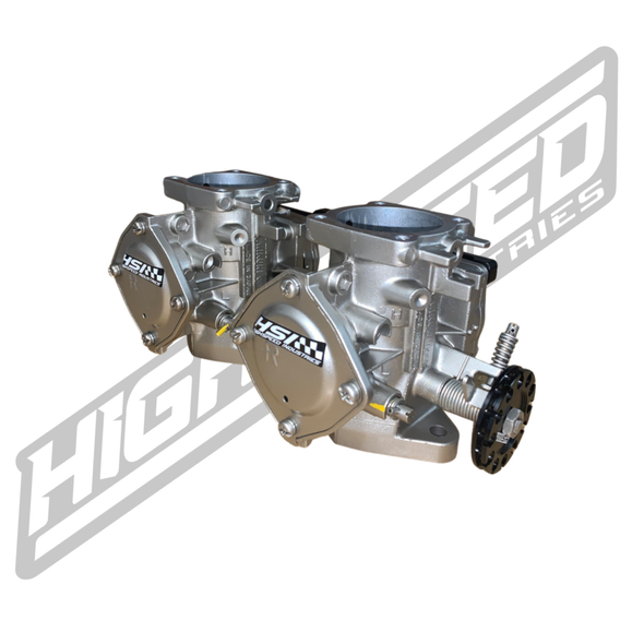 H.S.I. Dual 46mm Performance Carb Setup