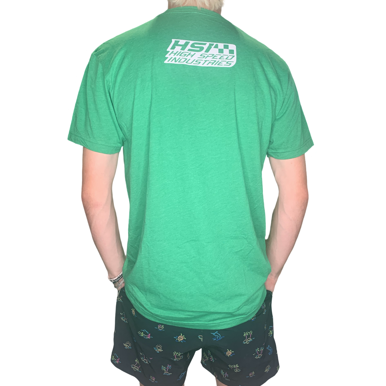 H.S.I. Kawasaki Stand-Up Evolution T-Shirt – High Speed Industries H.S.I. Kawasaki Stand-Up Evolution T-Shirt – High Speed Industries