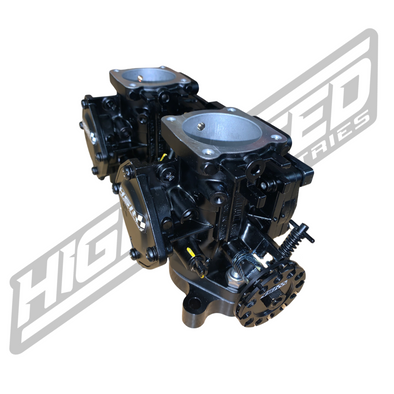 H.S.I. Dual 44mm Performance Carb Setup