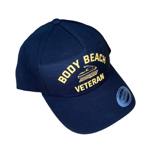 Body Beach Veteran Snapback Hat