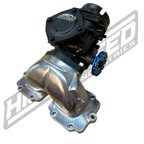 H.S.I. Kawi 550SX 44mm Mikuni SBN Carb Setup