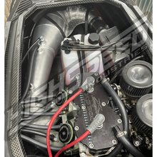 Load image into Gallery viewer, BUN Freestyle Yamaha Aluminum Exhaust Kit - No Manifold
