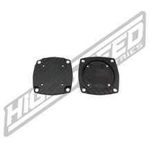 Load image into Gallery viewer, H.S.I. Carbon Fiber Mikuni Diaphragm Cover
