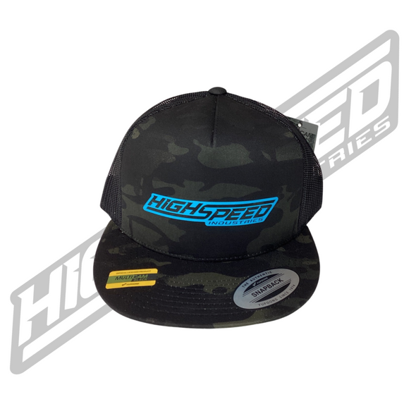 H.S.I. Flat Bill Snapback Hat