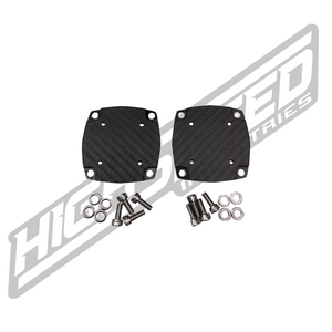 H.S.I. Carbon Fiber Mikuni Diaphragm Cover