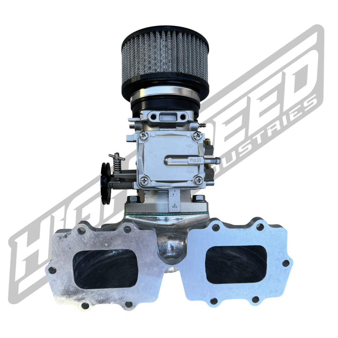 Kawasaki Jet Ski Carb Kit 2-Pack Mikuni SBN Carburetor Rebuild Kit For Kawasaki 750 SXi / Pro & 800 SX-R Jet Skis Mikuni SBN Carburetor Kit - Foto 5