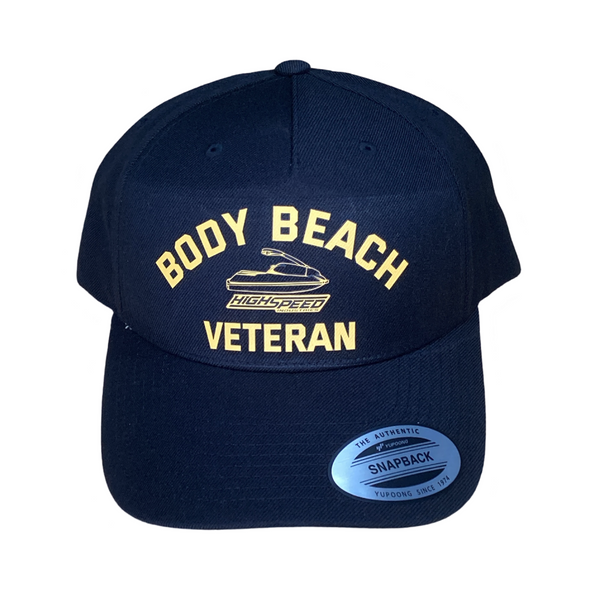 Body Beach Veteran Snapback Hat