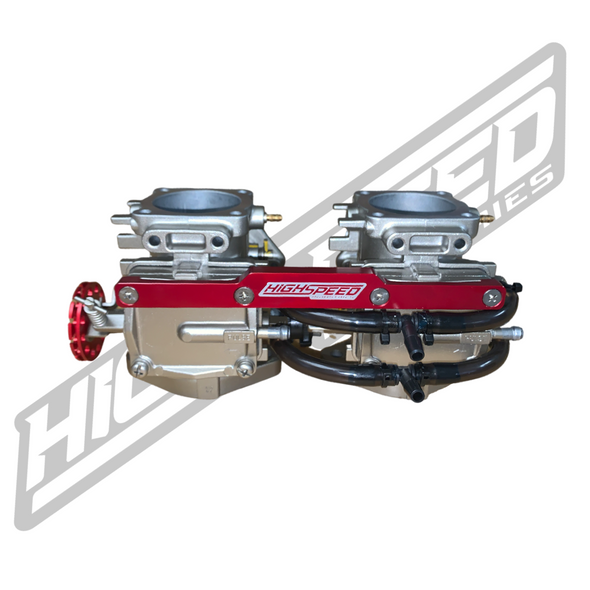 H.S.I. Dual 44mm Performance Carb Setup