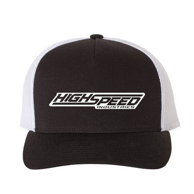 H.S.I. Trucker Curved Bill Snapback Hat