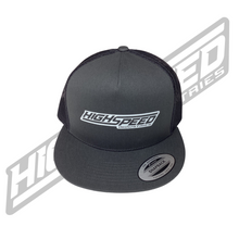 Load image into Gallery viewer, H.S.I. Flat Bill Snapback Hat
