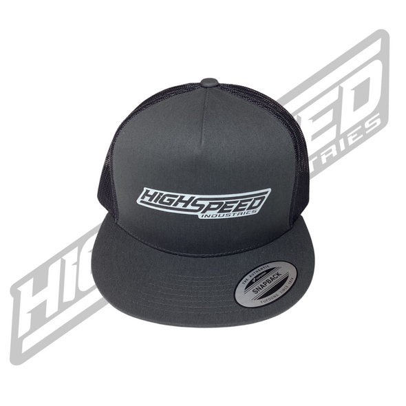 H.S.I. Flat Bill Snapback Hat