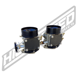 H.S.I. Carbon Fiber Mikuni Fuel Pump Block-Off