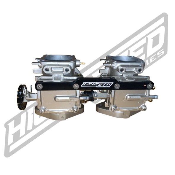 H.S.I. Dual 46mm Performance Carb Setup