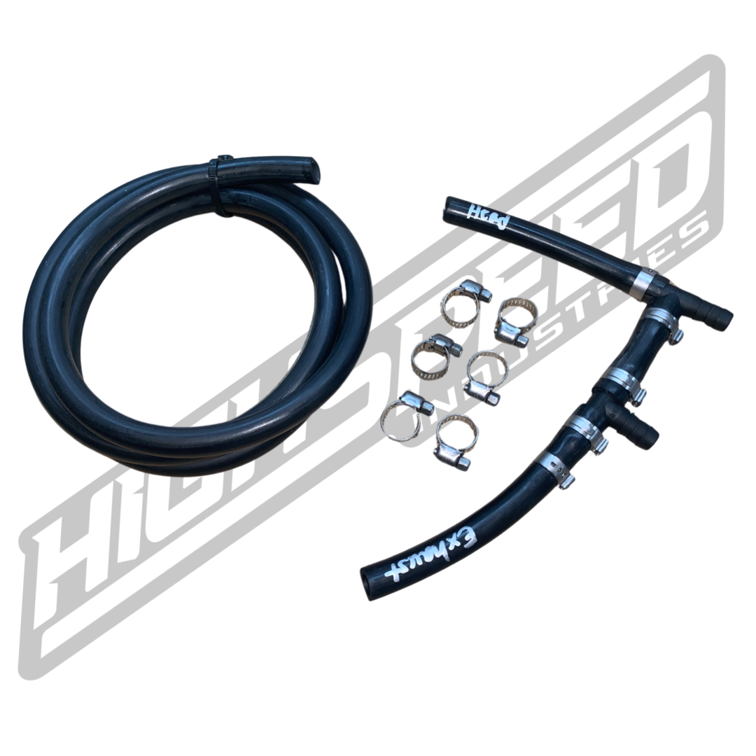 H.S.I. Yam 61X Exhaust Water Restricting Kit – High Speed Industries
