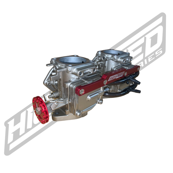 H.S.I. Dual 44mm Performance Carb Setup