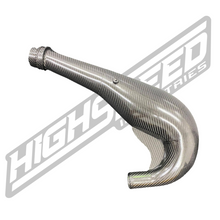 Load image into Gallery viewer, BUN Freestyle Yamaha Carbon Exhaust Kit - No Manifold
