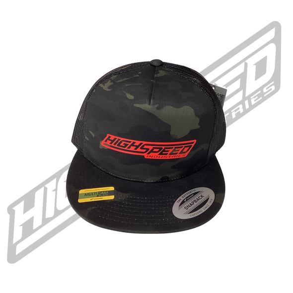 H.S.I. Flat Bill Snapback Hat