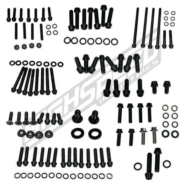 DASA Titanium Engine Hardware Kit(s)