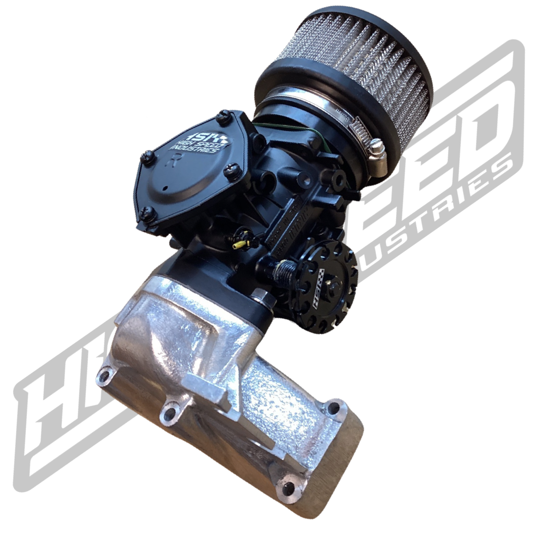 H.S.I. Kawi JS550cc 44mm Mikuni SBN Carb Setup – High Speed Industries H.S.I. Kawi JS550cc 44mm Mikuni SBN Carb Setup – High Speed Industries