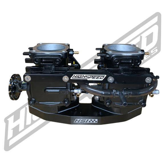 H.S.I. Dual 44mm Performance Carb Setup