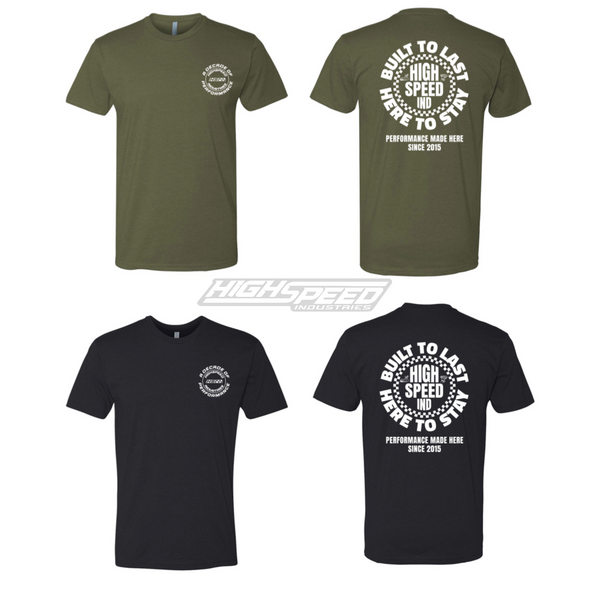 H.S.I. "10 Year Anniversary" T-Shirt