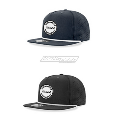 H.S.I. Performance Snapback Hat w/ Patch