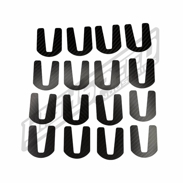 H.S.I. Yamaha CARBON Shim Kits