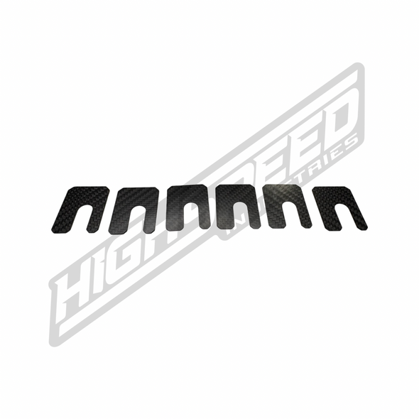 H.S.I. Yamaha CARBON Shim Kits