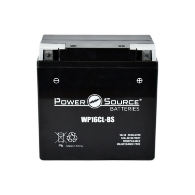 Power Source 16 Series Sealed Battery