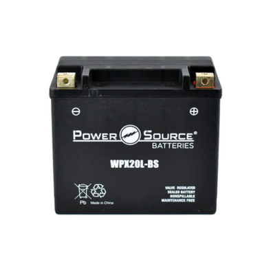 Power Source 20 Series Sealed Battery