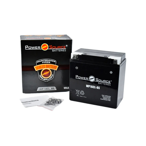 Power Source 16 Series Sealed Battery