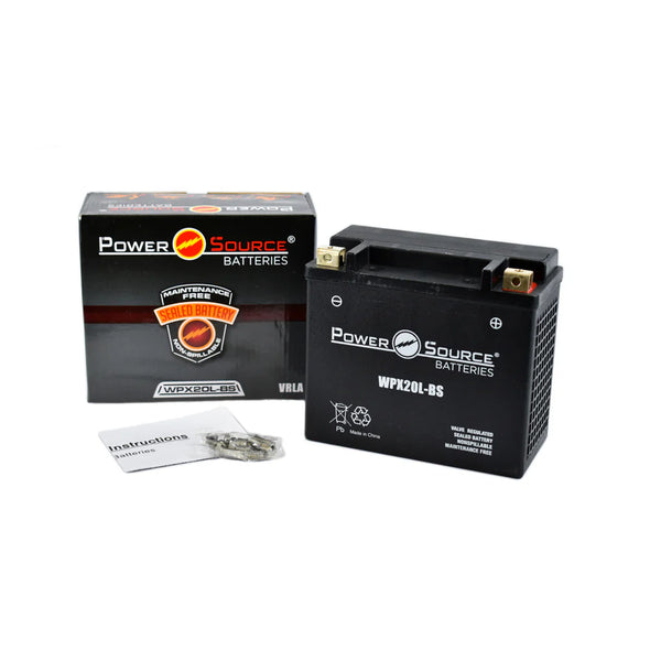 Power Source 20 Series Sealed Battery