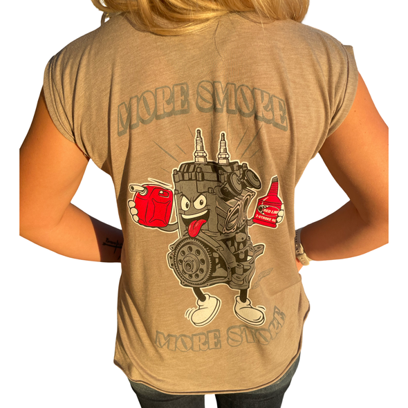 H.S.I. "More Smoke, More Stoke" 2S Engine Women’s Tank