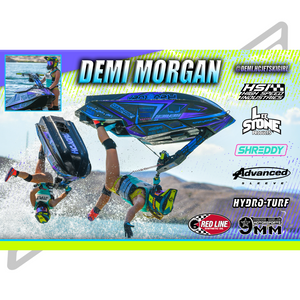 Demi Freestyle Rider Poster