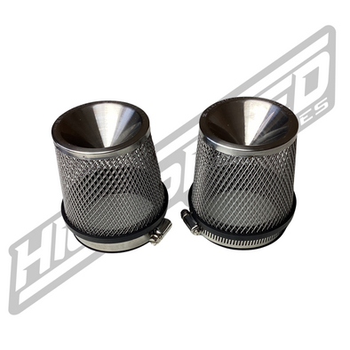 SE Stainless Performance Air Filter