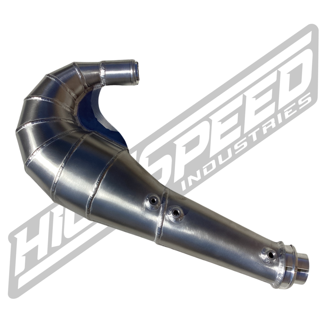 BUN Freestyle Aluminum Exhaust Chamber – High Speed Industries