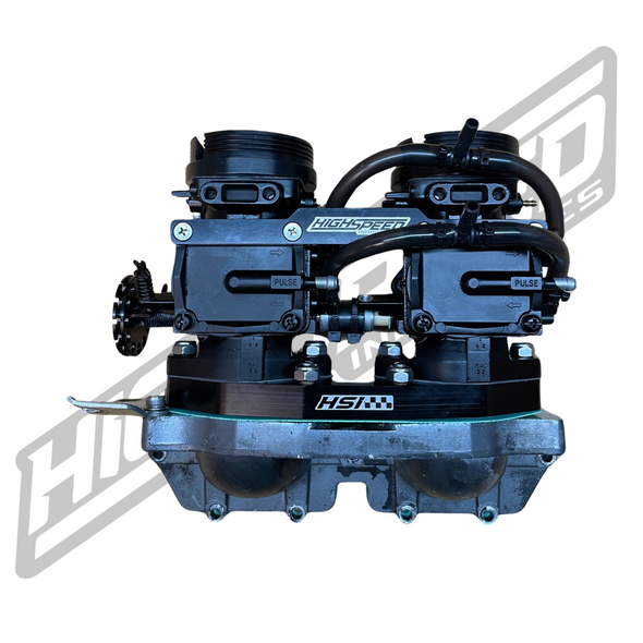 H.S.I. Dual 44mm Performance Carb Setup